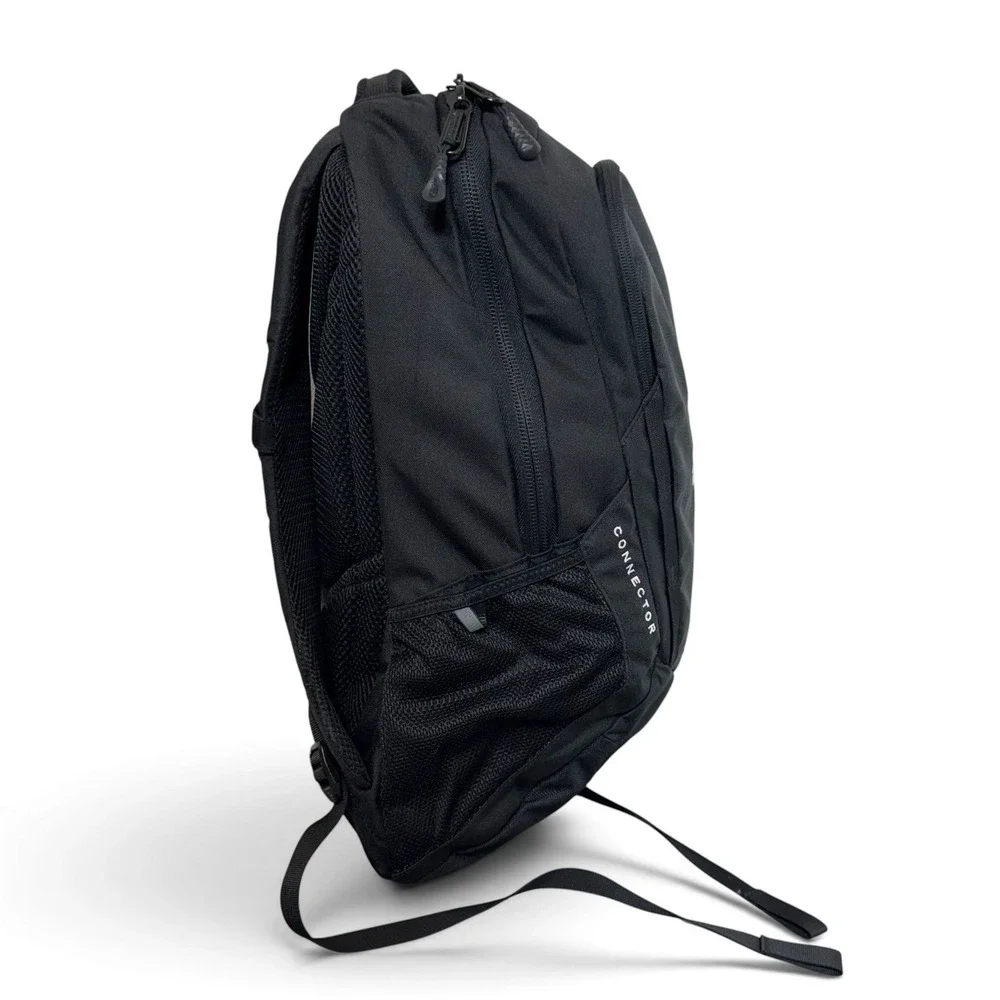 The North Face Connector Backpack 28L Laptop Padded Black Utility Pack NF0A3KX8